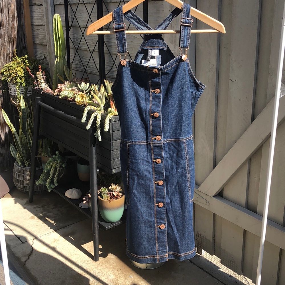 Jean dress